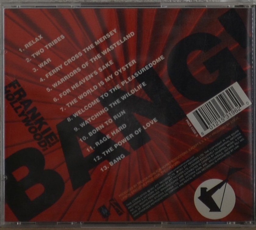 Bang album, Canada